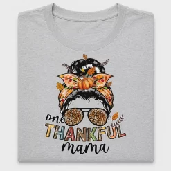 One Thankful Mama DTF Transfer