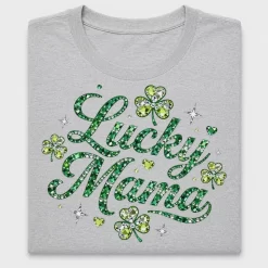 Lucky Mama St Patrick's Day DTF Transfer