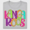 Vibrant Kangaroo Mascot DTF Transfer