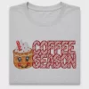 Coffee Season Peppermint DTF Transfer