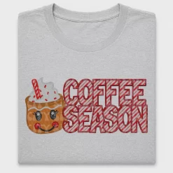 Coffee Season Peppermint DTF Transfer