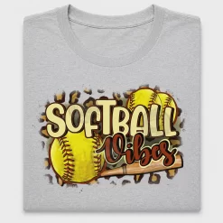 Softball Vibes DTF Transfer