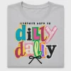 Literally Born To Dilly Dally DTF Transfer