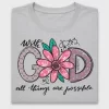 Boho God Floral DTF Transfer