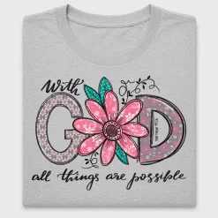 Boho God Floral DTF Transfer