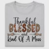 Thankful Blessed Kind Of A Mess DTF Transfer