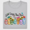 God Says You Are DTF Transfer