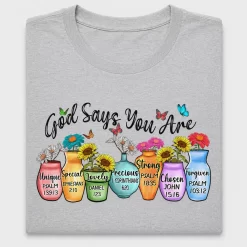 God Says You Are DTF Transfer
