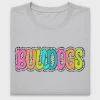 Groovy Bulldogs DTF Transfer