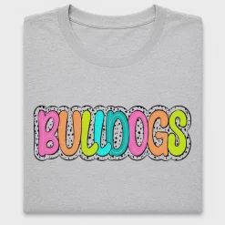 Groovy Bulldogs DTF Transfer