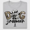 Dog Groomer Leopard Paw DTF Transfer