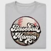 Baseball Mama Leopard DTF Transfer