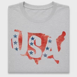 USA Flag DTF Transfer for Fourth of July