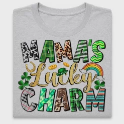 Mama Lucky Charm DTF Transfer