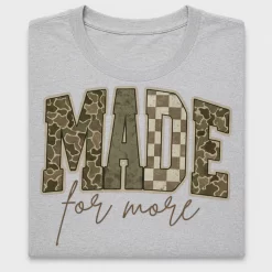 Made For More DTF Transfer