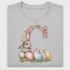 Watercolor Easter Bunny DTF Transfer