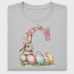 Watercolor Easter Bunny DTF Transfer