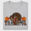 Thankful Turkey DTF Heat Transfer