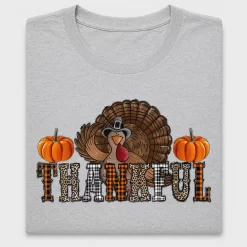 Thankful Turkey DTF Heat Transfer