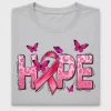 Hope Awareness Ribbon DTF Transfer