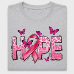 Hope Awareness Ribbon DTF Transfer
