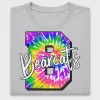 Tie Dye Wildcats DTF Transfer