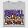 Football Mom Leopard DTF Transfer
