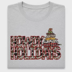 Howdy Holidays Western Christmas Tree DTF Transfer