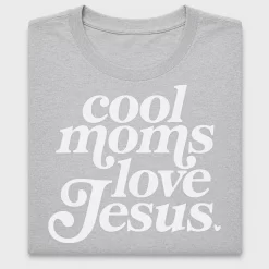 Cool Moms Love Jesus DTF Transfer
