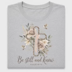 Boho Floral Cross DTF Transfer