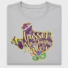 Mardi Gras Texas Watercolor DTF Transfer