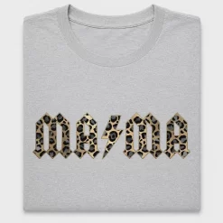 Leopard Mom Lightning Bolt DTF Transfer