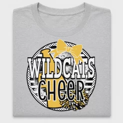 Wildcats Cheer DTF Transfer