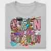Queen of the Kitchen DTF Transfer