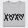 XOXO Handwritten DTF Transfer
