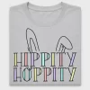 Easter Bunny Lettering DTF Transfer