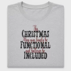 Christmas Family Functional DTF Transfer