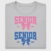 Senior 2026 Varsity Bow DTF Transfer