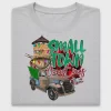 Small Town Christmas Truck DTF Transfer