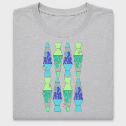 Retro Lava Lamp DTF Transfer