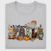 Fall Gnome Welcome DTF Transfer
