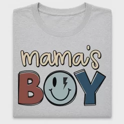 Mama's Boy DTF Transfer Design