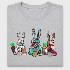 Leopard Easter Bunny DTF Transfer