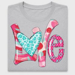 Love Boots DTF Transfer for Shirts