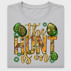 The Hunt Easter DTF Transfer