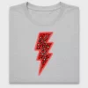 Leopard Lightning Bolt DTF Transfer