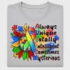 Autism Awareness Sunflower DTF Transfer