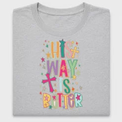 His Way Is Better DTF Transfer