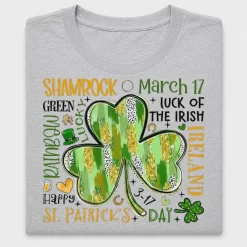 Retro Shamrock DTF Transfer