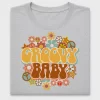 Retro Groovy Baby DTF Transfer